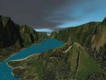 "Fjord"
            addon scenery for CFS by Paul Harmon 3/01