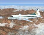 Frontier Convair 340 Textures