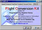 FLiCK
                    v1 - Flight Conversion Kit