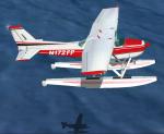 Cessna 172 floatplane float fix