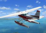 Cessna 172 floatplane float fix