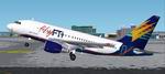FS2000/2002
                  FlyFT Airbus A318