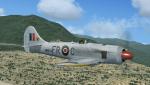 FSX/P3D V3-V4 Hawker Tempest II 