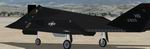 FSX/FS2004                  Holloman AFB F-117 Tail flash