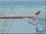 FS2004/FSX MD83 Made Flyable