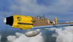 CFS3
                  Bf 109E in the colours of 1./JG 27 Weiss 6 unknown pilot North
                  Africa - Lybia 1941: