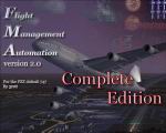 FSX
                  Flight Management Automation (FMA)