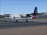 FS2004/2002
                  Dream Wings Fokker 50 Version 3.0 Prototype Livery