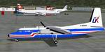 FS2004
                  Fokker F-27-200 Air UK Textures only