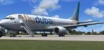 FlyDubai Boeing 737-800 Package