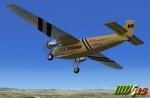 FSX Ford Trimotor "Il Messaggero" Textures