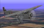 FS98/CFS Ford 5-AT Trimotor LAN-CHILE (upgrade)