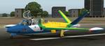 FS2004/2002
                  Fouga Magister Textures in Air Demonstration Squadron (EDA)
                  colors of Brazilian Air Force
