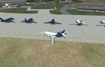 FS2004
                  AI Flightplans for FRA Aviation Falcons 