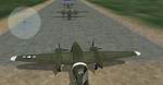 CFS3
                  default missions modified to change the player aircraft from
                  lead airplane to rear position in the flight group