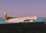 Boeing 737 Austrlian Frontier Airways VA