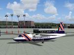 FS2004                  Fokker F-27-100MPA Air Huson Textures only