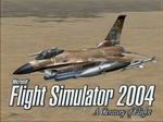 FS2004
                    F-16 Splash Screen Full Load out for the F-16 Flying into
                    Baghdad
