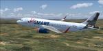 FSX/FS2004 Project Airbus A320-230 IAE 'Jetsmart' Textures