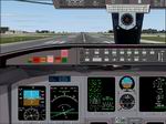 FS2004
                  Canadair Regional Jet panel Version 4 