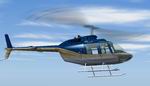 FS2004 
                  Bell JetRanger Flight Simulator 98 Texture Scheme