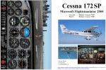FS2004
                  Manual/Checklist -- Default Cessna 172 SP