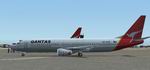 FS2004
                  Qantas default Boeing 737-400 High Quality replacement textures