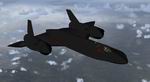 FS2004
                  Lockheed SR71a Blackbird. 