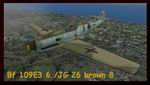 CFS3
                  Bf 109E-3 6./JG 26 brown 8 Attack in the West spring 