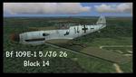 CFS3
                  Bf109E Aeroplane Heaven Standalone 5/JG 26 Package.