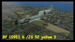 CFS2
                  Bf 109E-1 6./JG 52 yellow 3 Attack in the West spring 1940 