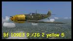 CFS3
                  Bf 109E-3 9./JG 2 yellow 5 Battle of Britain summer 1940 Paintscheme
                  