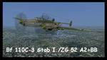 CFS3
                  Bf 110C-3 Stab I./ZG 52 A2+BB