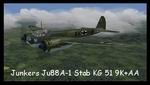 CFS
                  3 Junkers Ju88A-1 Geschwader Stab KG 51 9K+AA Battle of Britain
                  1940 