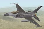 FS2000
                  aircraft - Lockheed Martin F-16C Fighting Falcon