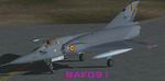 FS2004
                  Dassault Cheetah C BAF BA60 MIRSIP Belgium Airforce