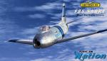 Sector F8 Sabre Flight Sim Nation Textures