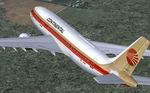 FS2004
                  Continental Airlines "red meatball" Airbus A300B4-203