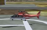 FS2004
                  Agusta A109A EKAB (Greek medevac service) Textures only