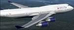 Boeing 747-400 Delta Air Lines 2008
