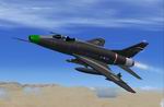 FSX
                  F-100D Super Sabre Dark Saber.
