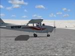 FSX
                  Cessna C172SP in a N272SP, Aspen, Textures only.
