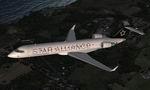 FSX Default Bombardier CRJ 700 Star Alliance textures only