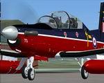 Iris FSX T-6A / NTA Texan II RAF Linton on Ouse V2 Textures