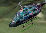FSX
                  Bell 206 JetRanger 'Thunder' Textures only