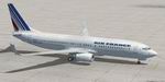 FSX
                  Boeing 737-800 Air France Textures only