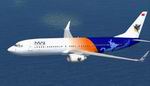 FSX
                  Myanmar Airways International Boeing 737-800 Default textures.