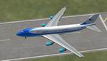 FSX
                  Boeing 747-400 Air Force One