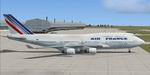 FSX
                  Boeing 747-400 Air France Textures only