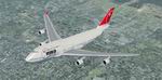 FSX
                  Northwest Airlines Boeing 747-400 Textures only